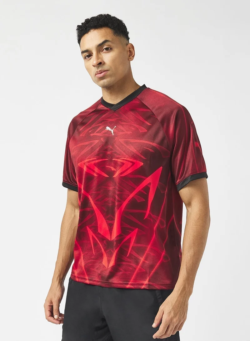 PUMA Tech-X Aop Relaxed Football Jersey