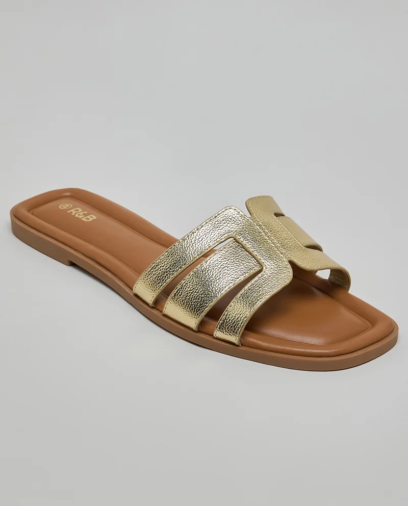 أر أند بي Cut-Out Flat Sandals