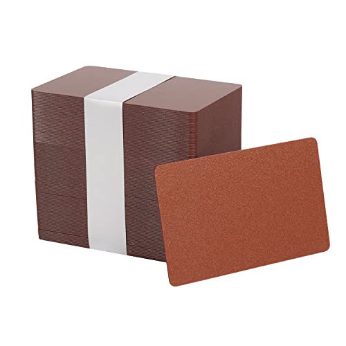 easyIDea Pack of 100 Copper CR80 PVC Cards | 30 mil by easyIDea - Image 5