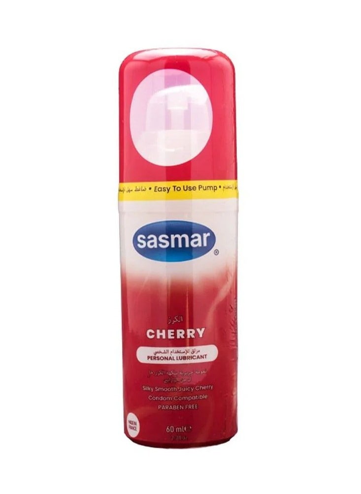 sasmar Sasmar Cherry Lubricating Gel for Personal Use, 60 ml 