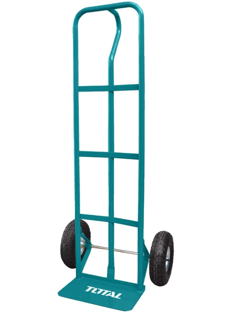 TOTAL TOTAL THTHT20141 Indoor Hand Trolley, 200kg Load Capacity, Solid Rubber Wheels