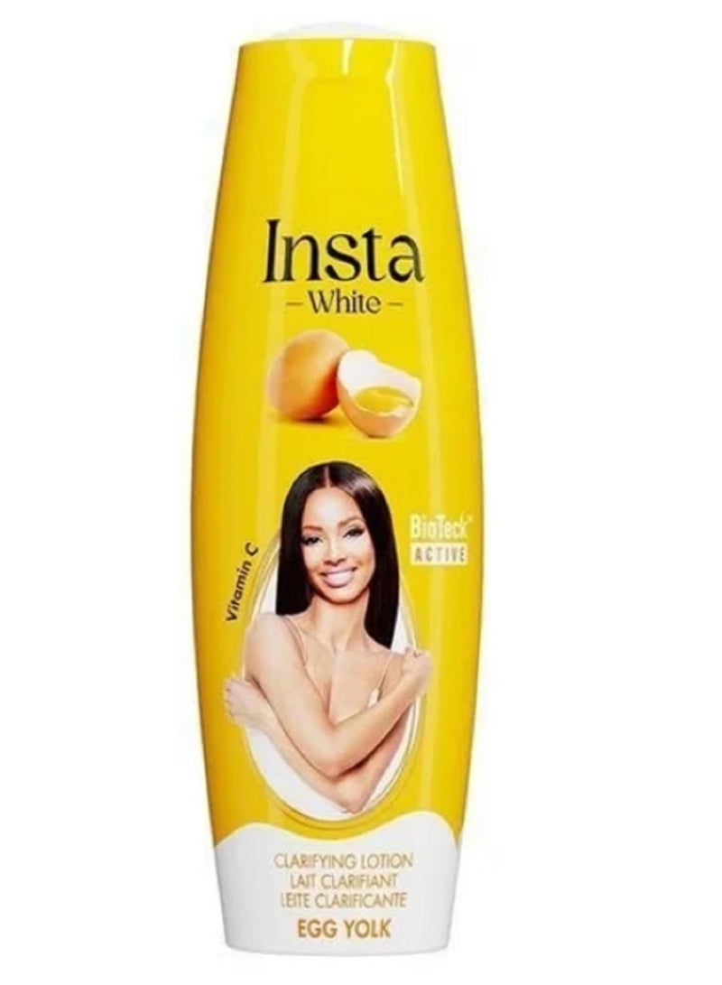 Insta White Body Cream Skin Clarifying Egg Yolk lotion