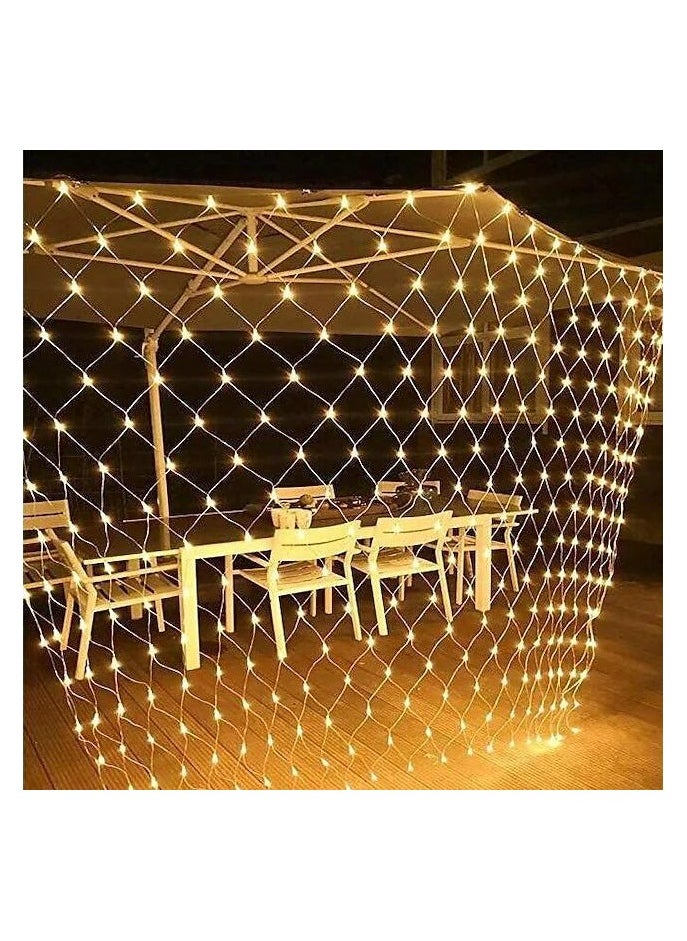 Generic - Luminous net curtain 3m*3m meters - Image 1