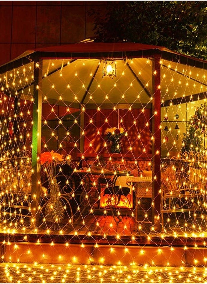 Generic - Luminous net curtain 3m*3m meters - Image 1