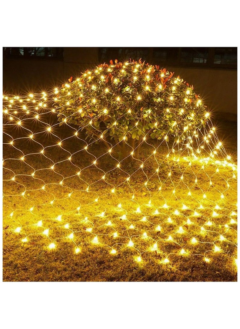 Generic - Luminous net curtain 3m*3m meters - Image 1