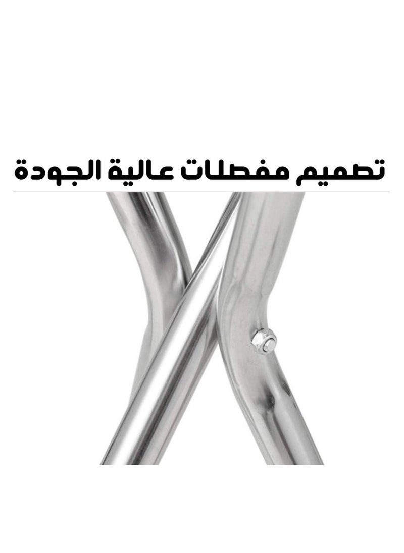 بكسل للأثاث كرسي صلاة وعصا قابل للطي لكبار السن من بكسل الأثاث  - Image 4