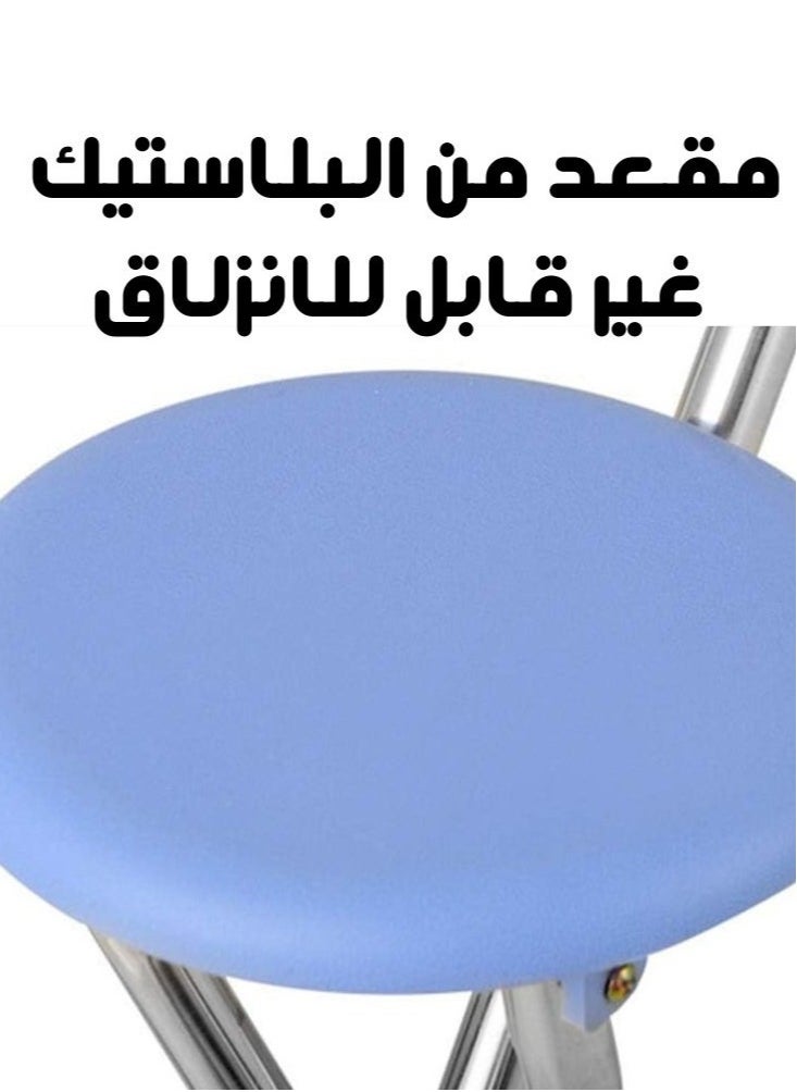 بكسل للأثاث كرسي صلاة وعصا قابل للطي لكبار السن من بكسل الأثاث  - Image 5