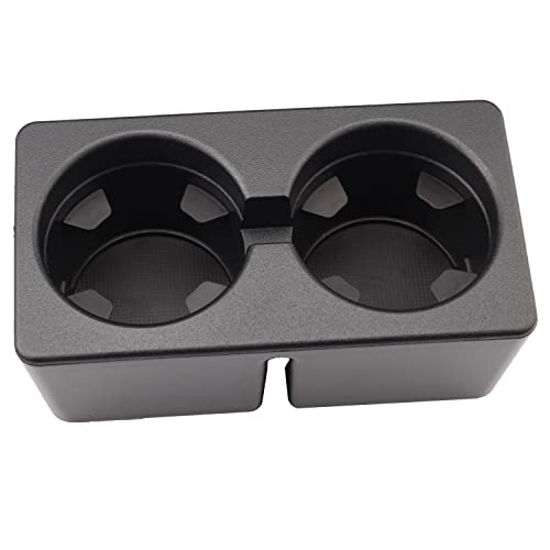 Hsbang Cup Holder Compatible with Suburban 1500 Silverado 2500 3500 HD Tahoe 2007-2014 Avalanche Silverado 1500 Suburban 2500 2007-2013 GMC Sierra 2500 3500 HD (Two Cup) - Image 5