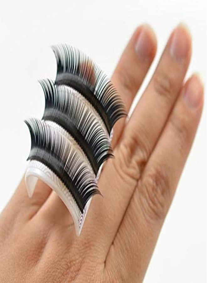 Eye Beautiful حلقة باليت رموش شريط 2 قطعة مثالية لرموش فانس 3D+ فوليوم تمديد الرموش - Image 2