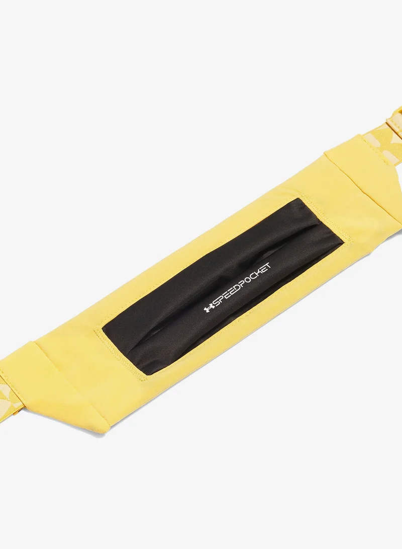 UNDER ARMOUR Gold Velociti Running Belt  | Best Price UAE