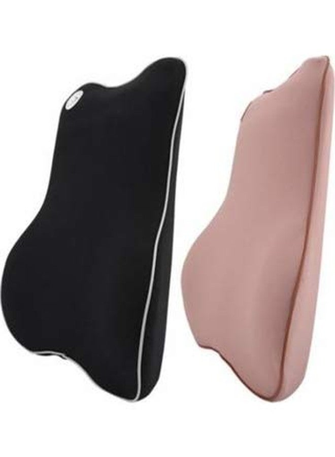 VRT® MF10 Memory Foam Backrest Support Cushion for Office Chair and Car Seat (Mesh Breathable Cover) - Image 3
