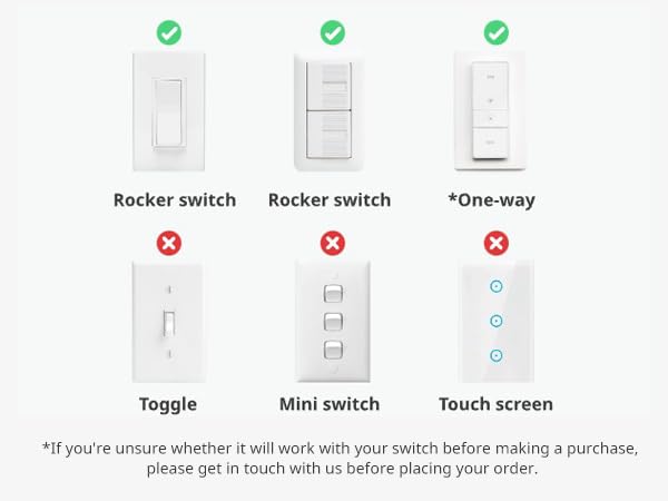 SwitchBot Smart Switch Button Pusher - Bluetooth Fingerbot for Rocker Switch/One-Way Button, Automatic Light Switch, Timer and APP Control, Works with Alexa When Paired with SwitchBot Hub (Black) - Image 2