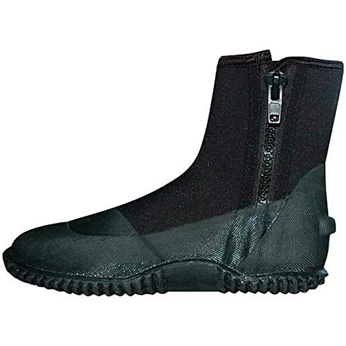 Caddis Wading Systems mens Flats fishing wader boots, Black, 8 US - Image 5