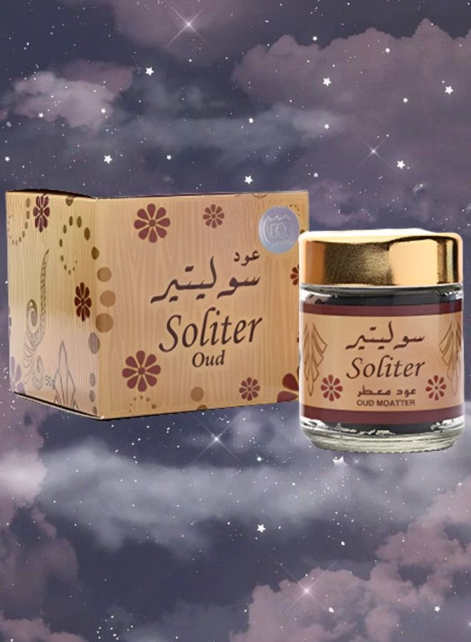 Banafa Oud Soliter 50 Grams - Image 1