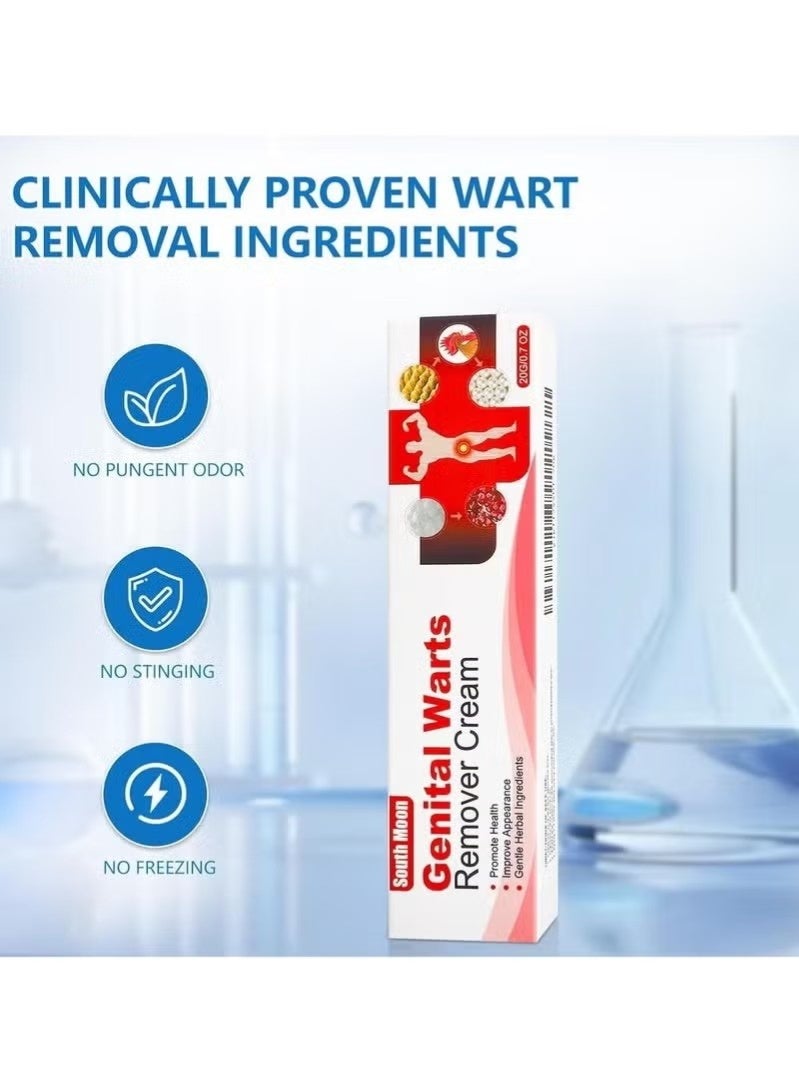 SOUTH MOON Wart Ointment With Salicylic Acid, Fast Acting Wart Remover For Common Warts, Plantar Warts, Corns, And Other Skin Growths, Safe And Effective Ointment (2pcs) - Image 2