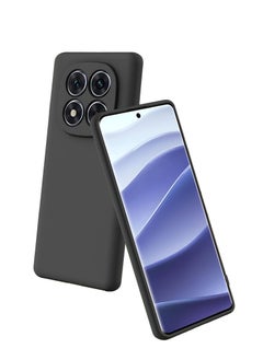 ELTRAZONE Xiaomi Redmi Note 14 Pro 4G 2025 Premium Soft Liquid Silicone Case Cover – Black, Slim, Shockproof, Non-Slip Grip, Durable Protection for Xiaomi Redmi Note 14 Pro  - Image 1