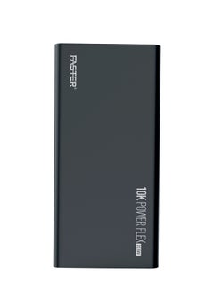 Faster 10000 mAh Power Bank - 22.5W Fast Charging Portable Charger - Laptop Mobile Charger Portable with 2 USB A Ports, 1 USB C Port, 1 Micro USB Port - Battery Pack For Laptop MacBook Dell iPhone Samsung - Compact Design  - Image 1