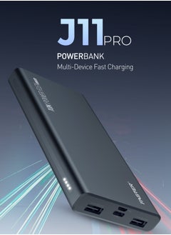 Faster 10000 mAh Power Bank - 22.5W Fast Charging Portable Charger - Laptop Mobile Charger Portable with 2 USB A Ports, 1 USB C Port, 1 Micro USB Port - Battery Pack For Laptop MacBook Dell iPhone Samsung - Compact Design  - Image 2