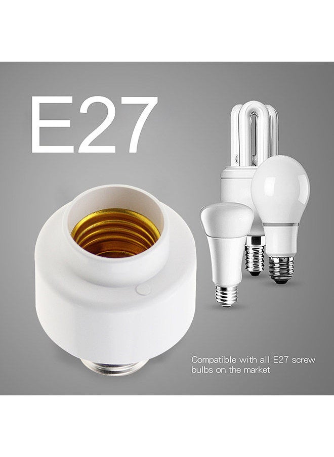 Generic - Tuya Smart Slampher WiFi Smart Light Bulb Holder E27 Wireless Lamp Holder  Real Timer for Smart Home Compatible with Amazon Alexa & for Google Home - Image 1