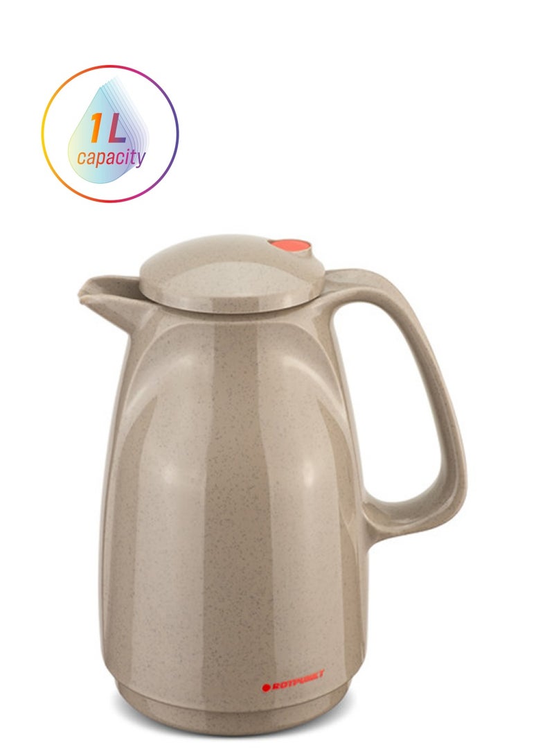 German Rotpunkt Thermos 1/2 L Beige