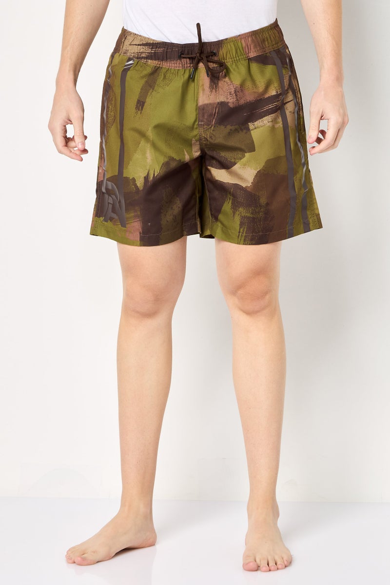 G-Star RAW Men Allover Print Board Shorts, Multicolor - Image 1