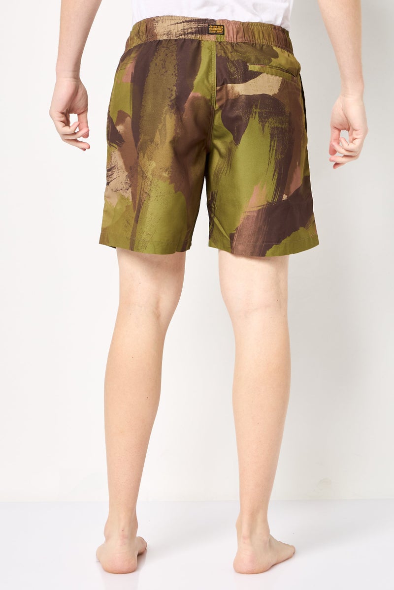 G-Star RAW Men Allover Print Board Shorts, Multicolor - Image 4