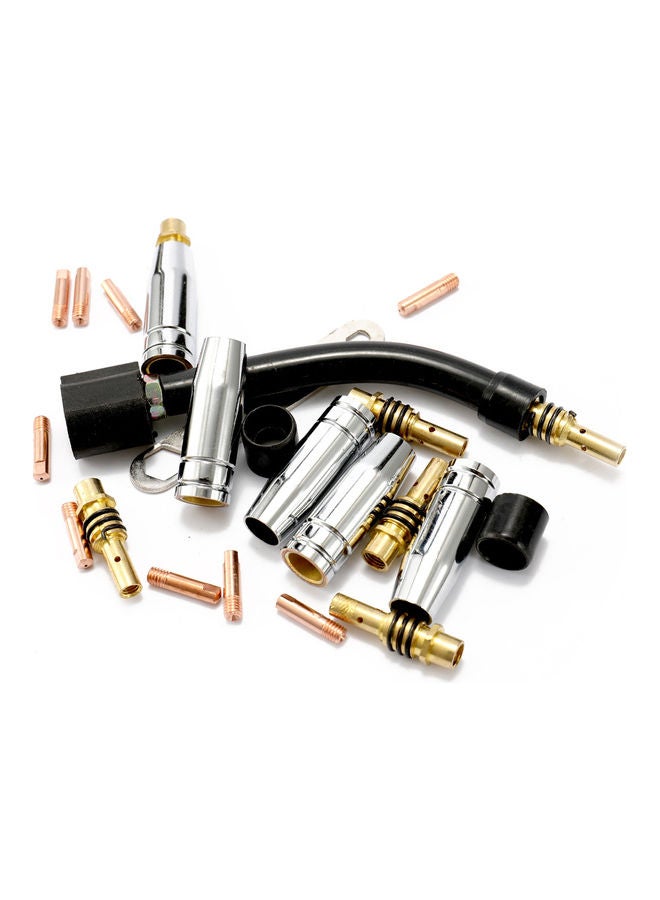 NIBEMINENT 24-Piece 1mm Welding Torch Fitting Set Multicolour - Image 4