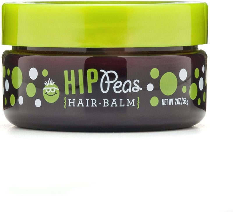 Hip Peas Natural Hair Styling Balm - Gentle Pomade for All Hair Types - Image 1