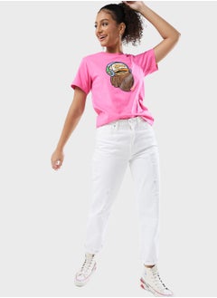 FINGERCROXX Logo T-Shirt  - Image 4