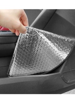 TLAXCA Universal Steering Wheel Sun Shade Cover, Steering Wheel Sun Block Anti-Heat Steering Wheel Cover Steering Wheel Sun Heat Shield for SUV Truck Van  - Image 4