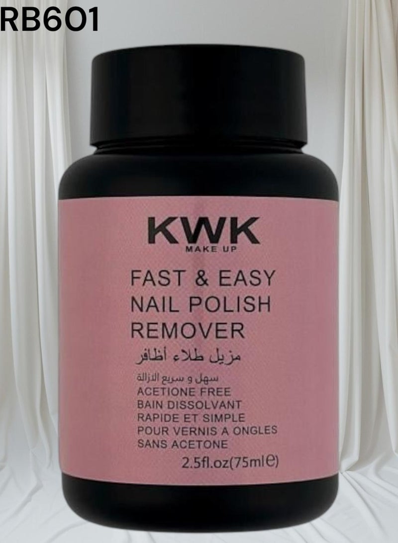 NWK Nail Polish Remover 75ml 
