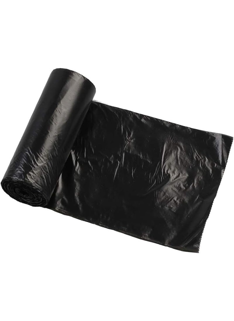 Generic Premium Biodegradable Kitchen Trash Bags Garbage Plastic Blackout Bags Size 24 X 32 Inches Large 45 Bags Dustbin BagTrash BagRollsExtra largeBlack Color Pack Of 3 Roll  - Image 2