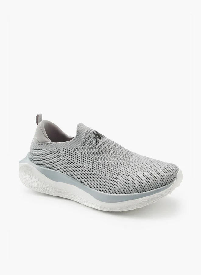 Kappa Men's Textured Slip-On Sports Shoes