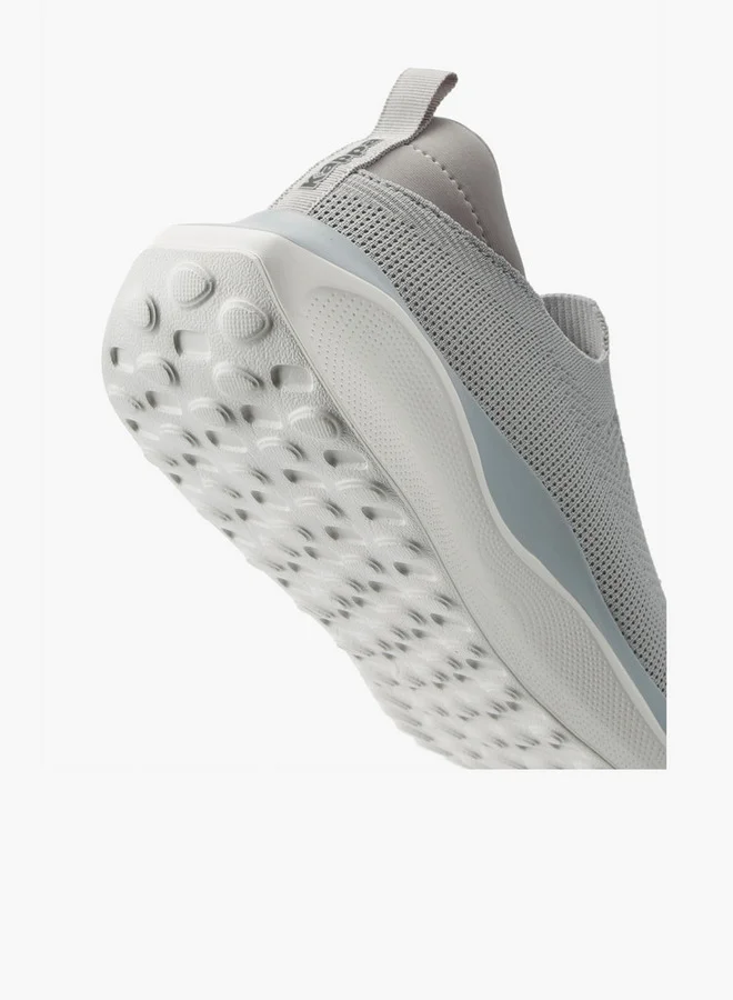 Kappa Men's Textured Slip-On Sports Shoes