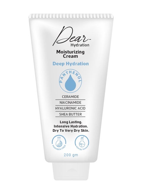 DEAR HYDRATION MOISTURIZING CREAM 200 GM