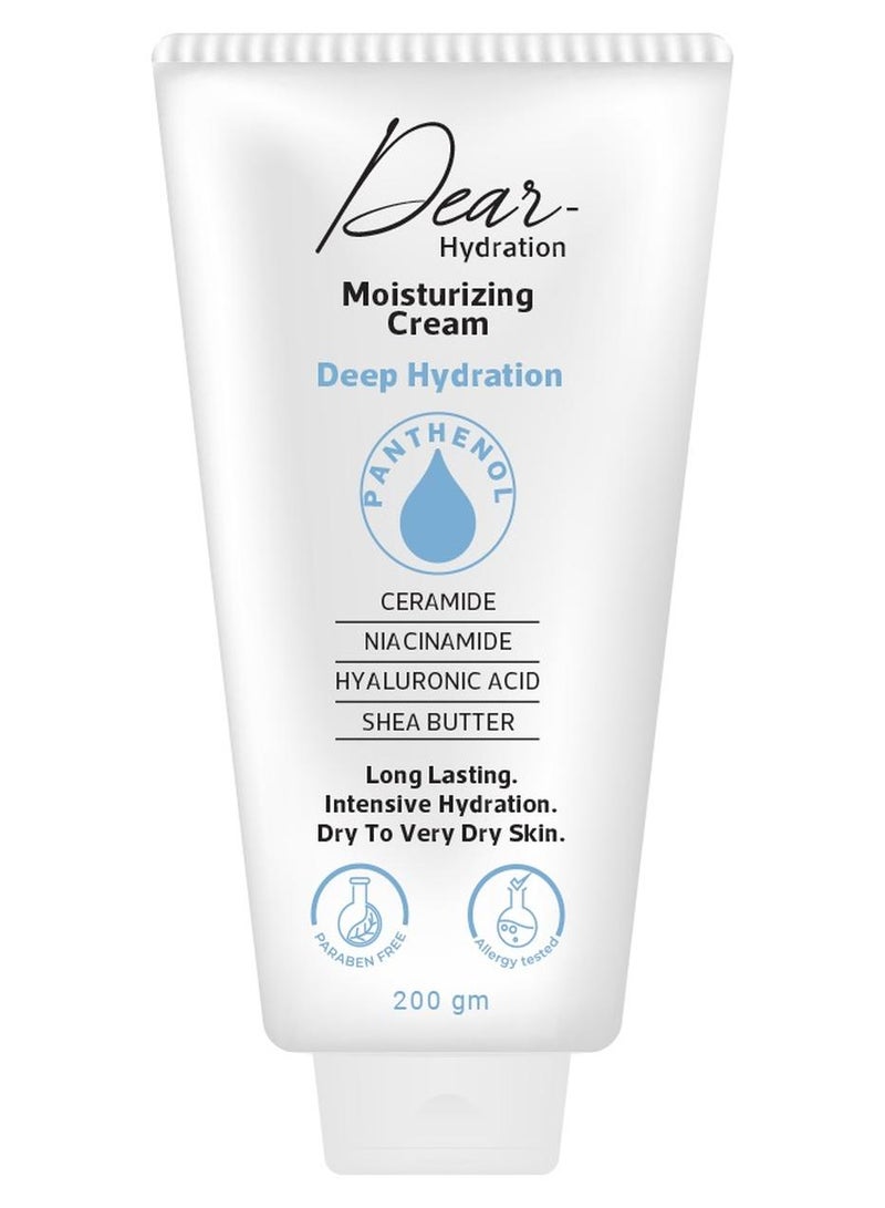 DEAR HYDRATION MOISTURIZING CREAM 200 GM