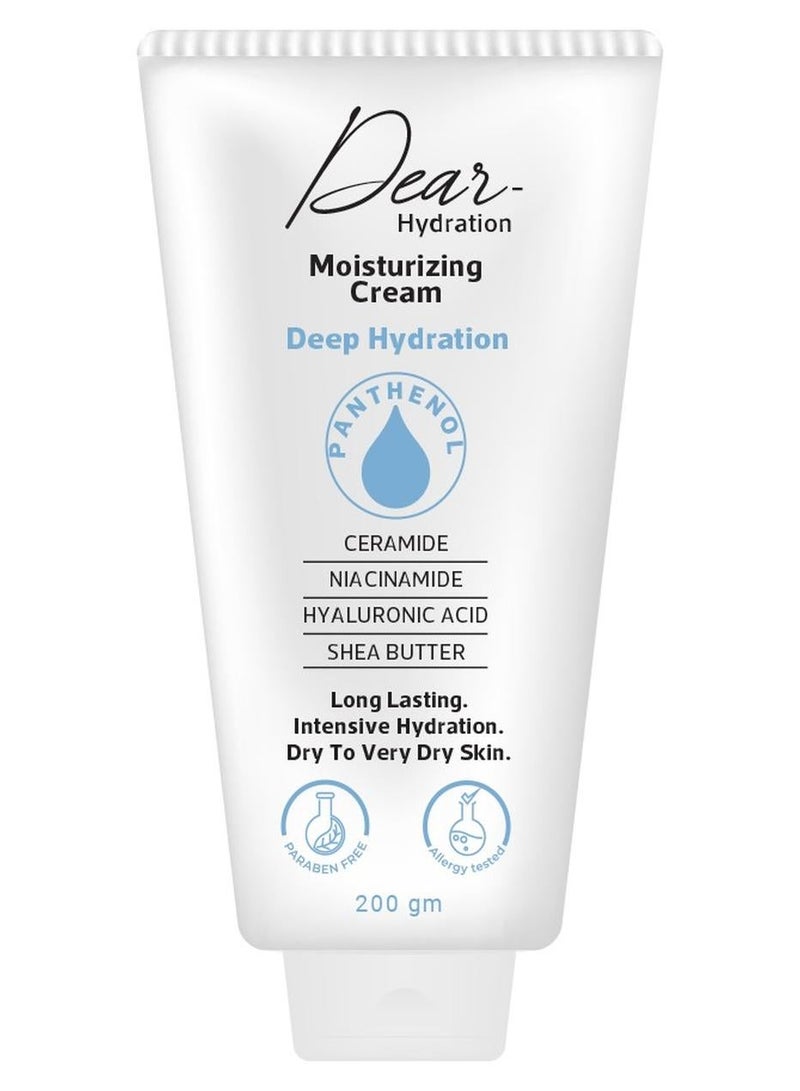 DEAR HYDRATION MOISTURIZING CREAM 200 GM - Image 2