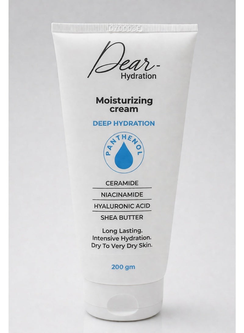 DEAR HYDRATION MOISTURIZING CREAM 200 GM