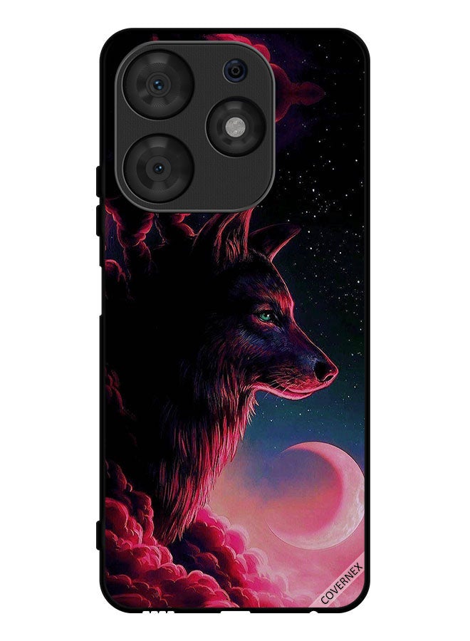 Covernex Protective Case Cover For Tecno Spark 10 Pro Wolf Art - Image 1