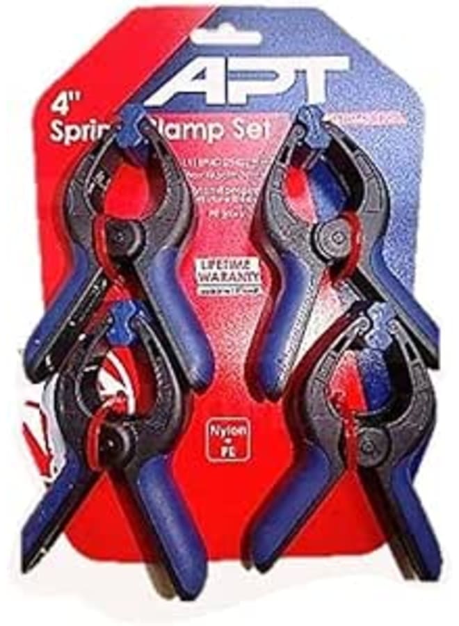 Apt APT XT Plastic Spring Clip, 100 mm Size