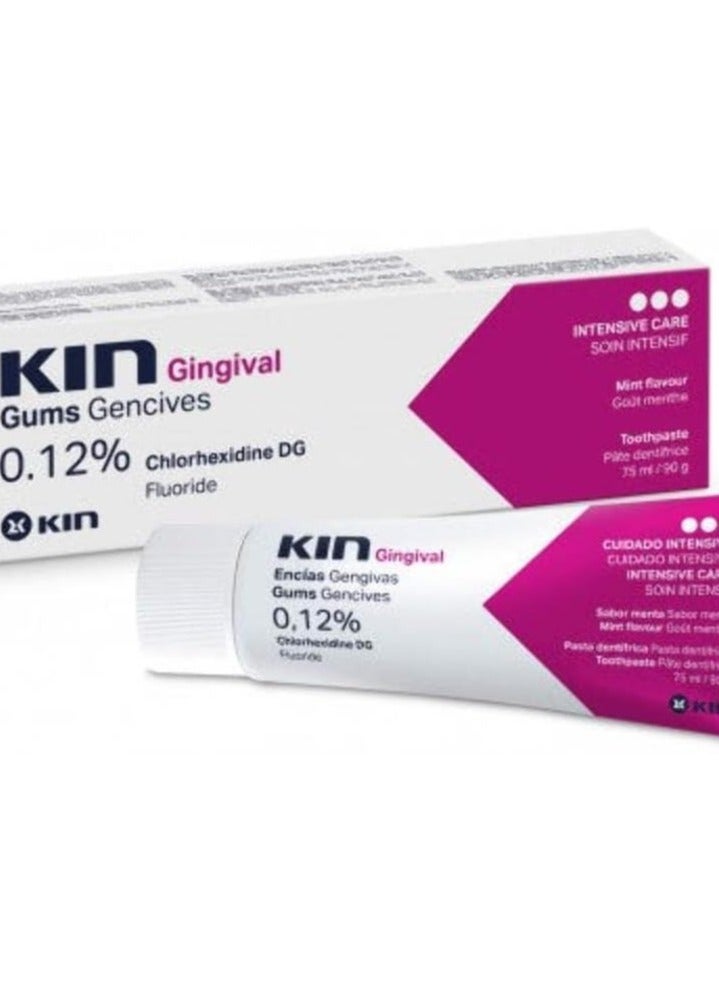 Kin Gingival Toothpaste 75ml