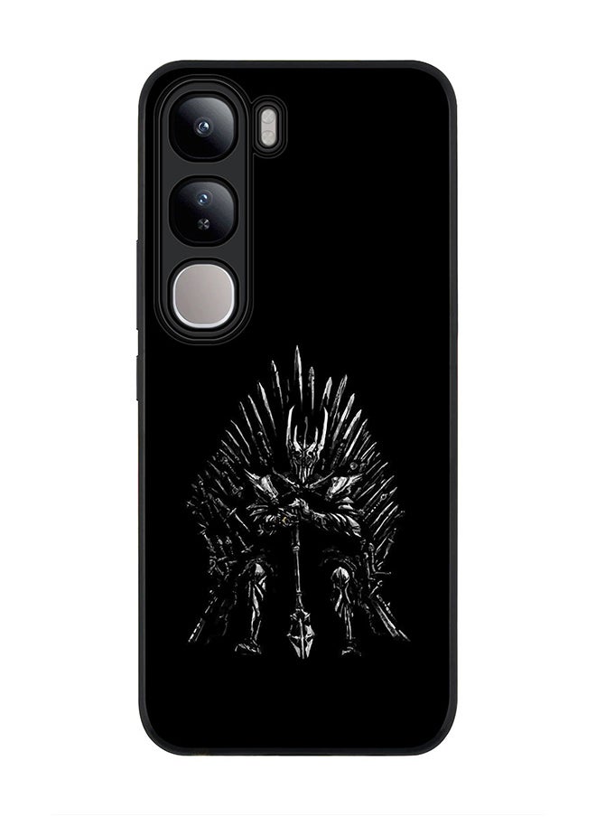 Stylizedd - For vivo V40 Lite Case,Slim fit Camera Protection, Shockproof Thin Phone cover - GOT One Throne - Image 1