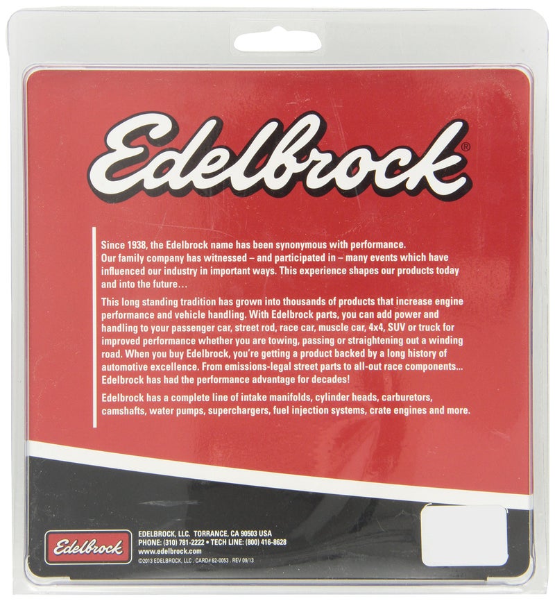 Edelbrock 2732 Carburetor Adapter - Image 2