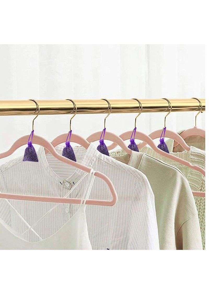 KASTWAVE Lavender Sachet, 24 Lavender Sachet Bags, Filled with Premium Grade Dried Lavender, Sachets for Drawers and Closets, Bridal Shower Favors, Home Fragrance Products, Closet Deodorizer Fresheners - Image 3