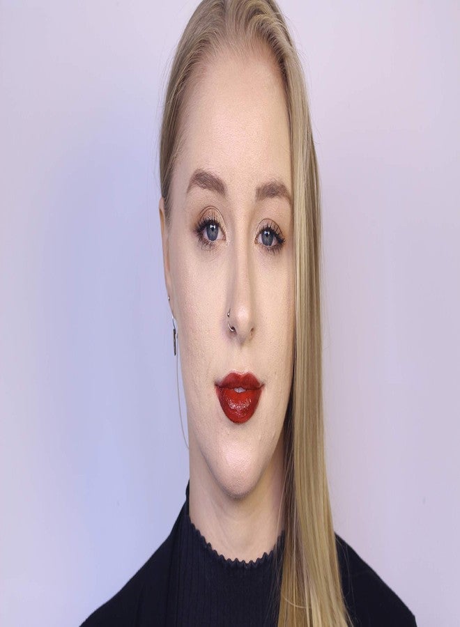 LIP INK Sky Red Liquid Lipstick 100% Smearproof Long-Lasting Waterproof Vegan Wax-Free Organic Kosher Natural Botanical 247 Confidence cosmetics USA Self Manufactured Factory Direct Since 1995 - Image 3