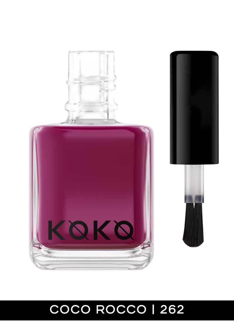 KOKO GLOSSY NAIL POLISH COCO ROCCO  - Image 2