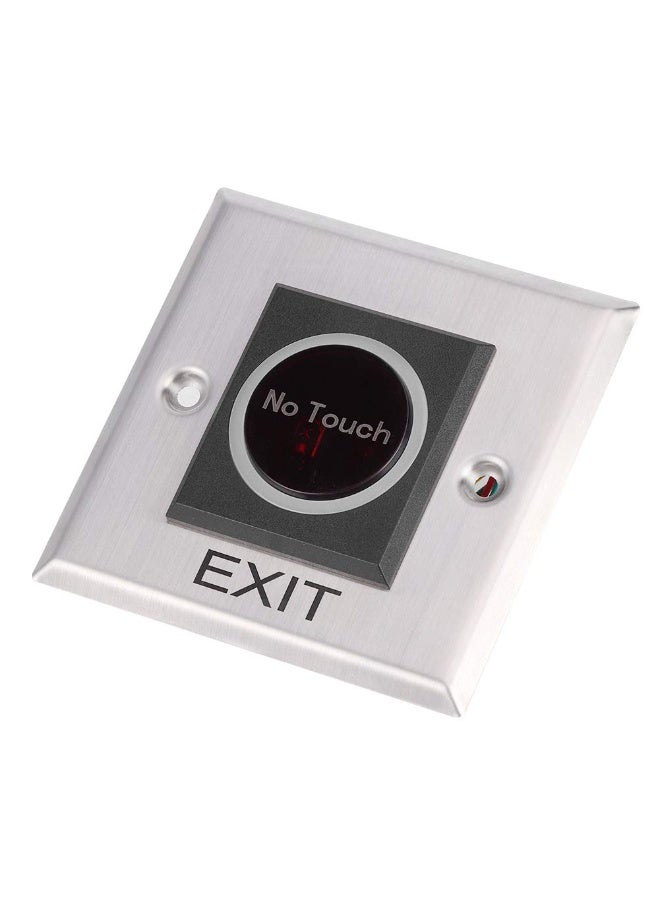 SIB Touchless Infrared Sensor Switch, No Touch Door Infrared Sensor Exit Push Button Switch for Gate Access Control Systems and Garage Opener - Image 3
