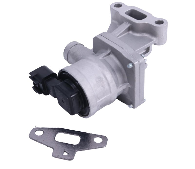 YLQASOON Secondary Air Injection Check Valve 12619110 911-150 Compatible with 06-07 Buick Rainier, 06-09 Chevy Trailblazer EXT, 06-09 GMC Envoy XL, 06-09 Saab 9-7X - Image 1
