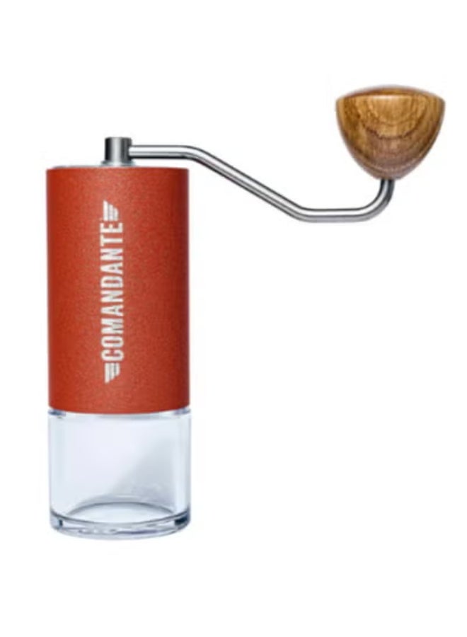 كيميكس مجموعة تحضير القهوة الاحترافية في المنزل – مطحنة القهوة اليدوية كوماندانتي C40 MK4 (غروب الشمس) وصانع القهوة Chemex Ottomatic 2.0 مع إبريق زجاجي بسعة 6-8 أكواب – مجموعة احترافية لتحضير القهوة بميزات حجر النيترو، وسطح تسخين وميزة التفتح التلقائي. - Image 5