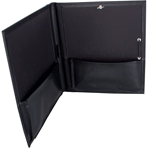 ProTec Pro Tec F1E Choral Sheet Music Folder,Black - Image 3